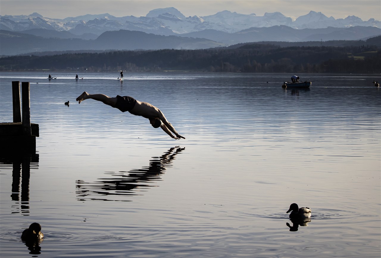 Zurich, Zwitserland. Foto: ANP/EPA/MICHAEL BUHOLZER