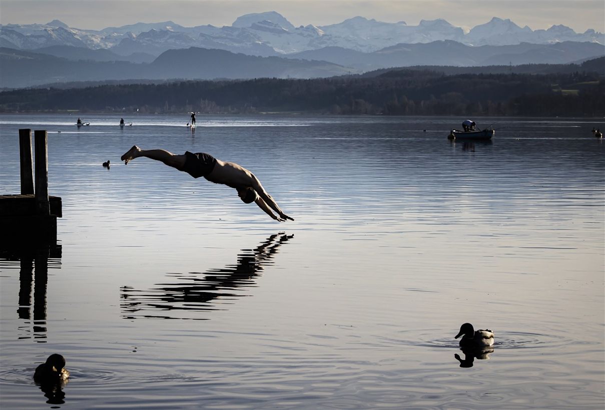 Zurich, Zwitserland. Foto: ANP/EPA/MICHAEL BUHOLZER