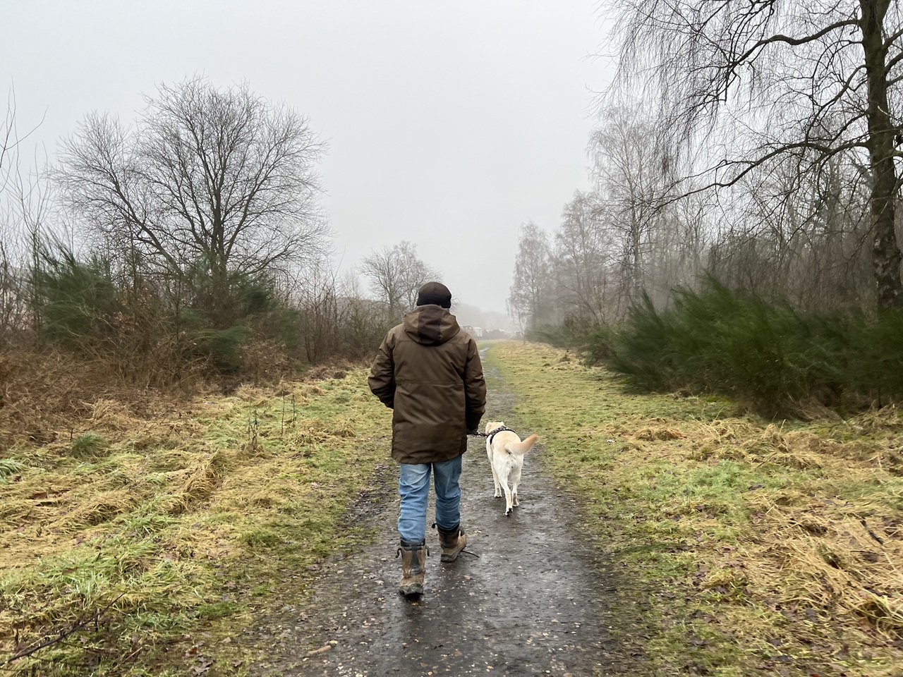 Het is dit weekend rustig winterweer. Foto: Diana Huntjens