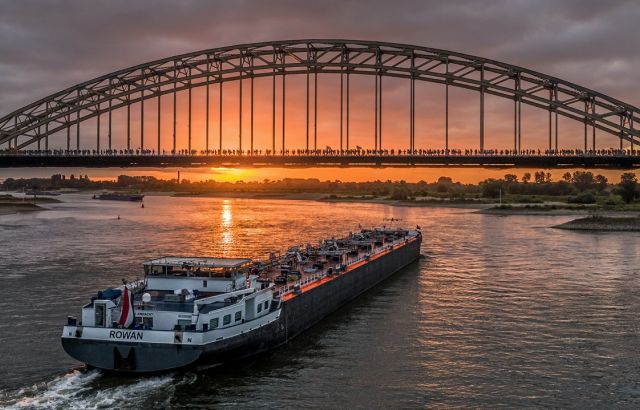 De wandelaars van de 4Daagse zijn al over de helft! Foto: Ronald Verwijs