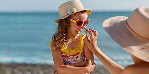 Tips om niet te verbranden in de zon