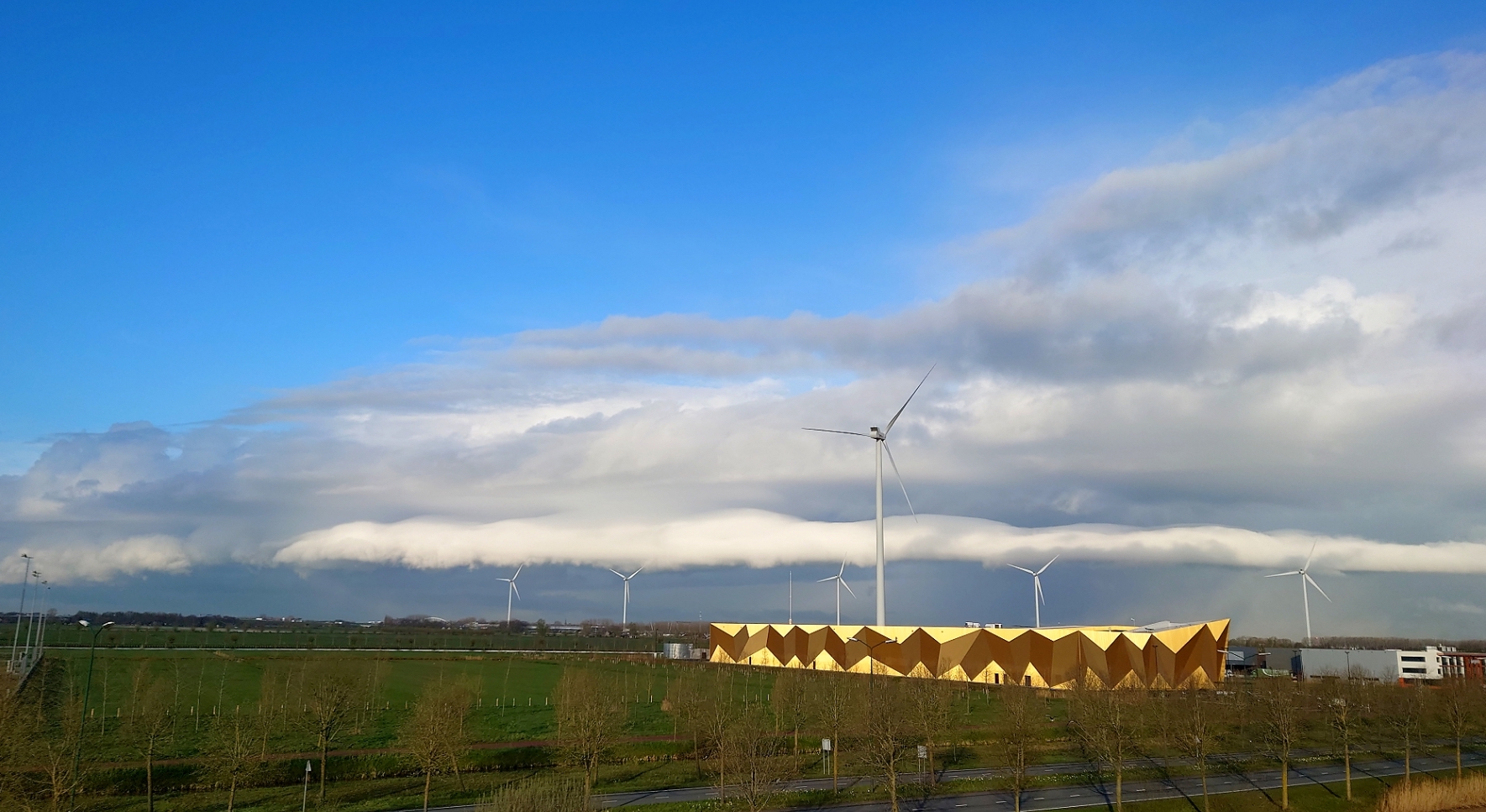 rolwolk Houten
Foto: Wouter van Bernebeek