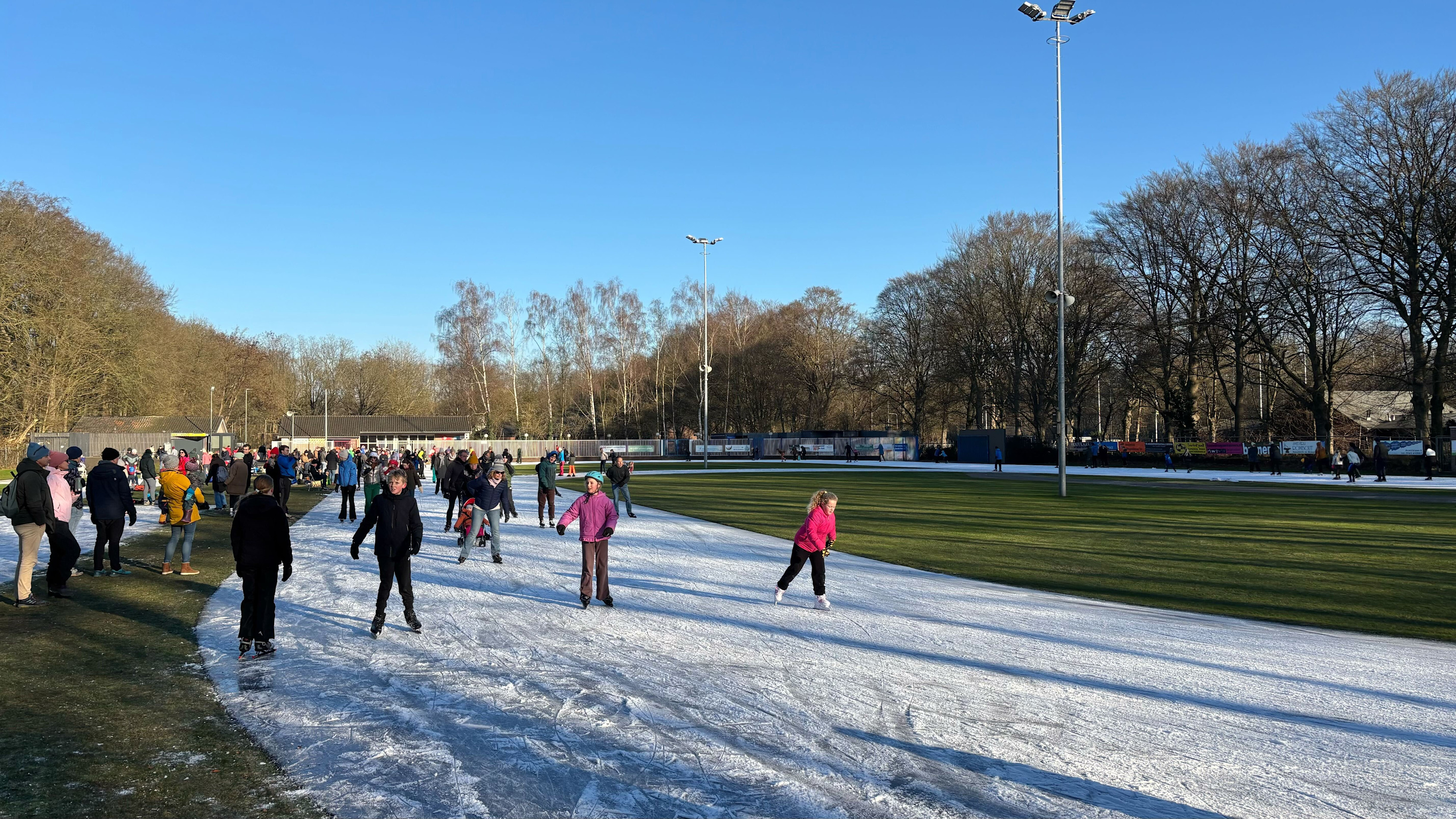 Recordzonnige kerst en koudste sinds 2000