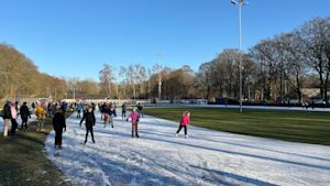 Recordzonnige kerst en koudste sinds 2000
