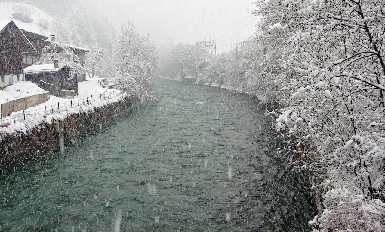 Sneeuw Alpen - Winterweer - Wintersportweer 