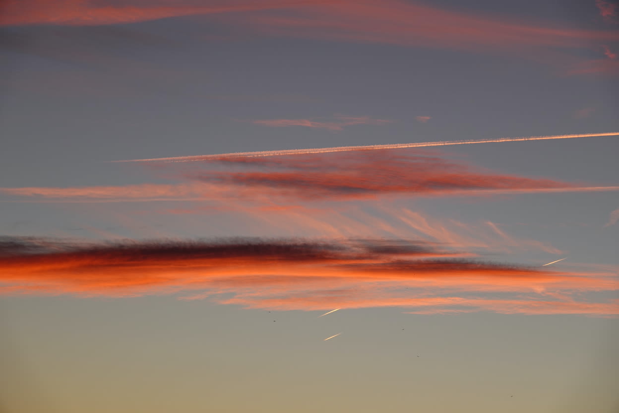 Mooie kleuren bij zonsopkomst Foto: Joop Savelberg