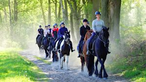 April was zacht, zonnig en zeer droog