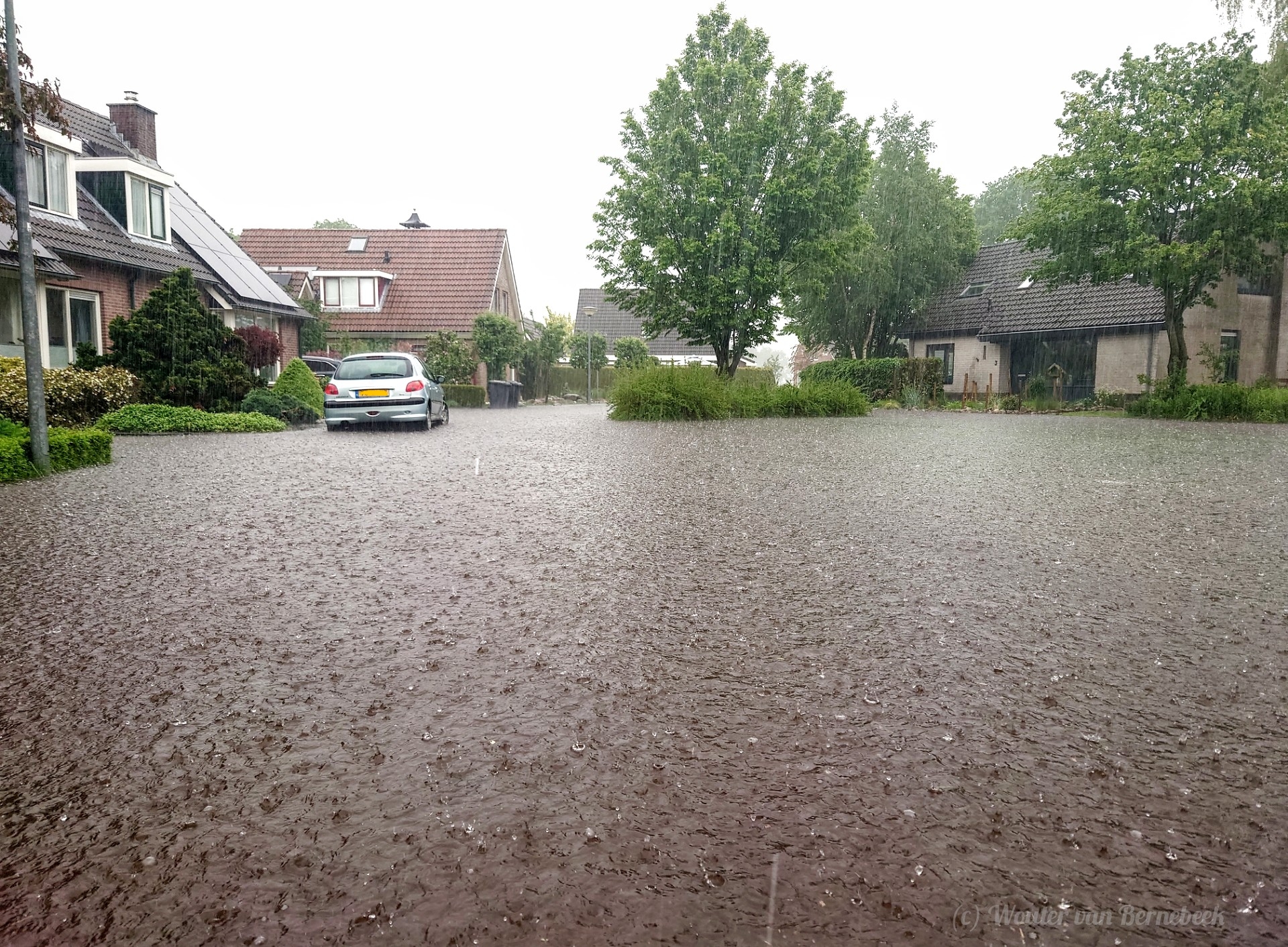 Deze extremen bracht de eerste helft van de zomer