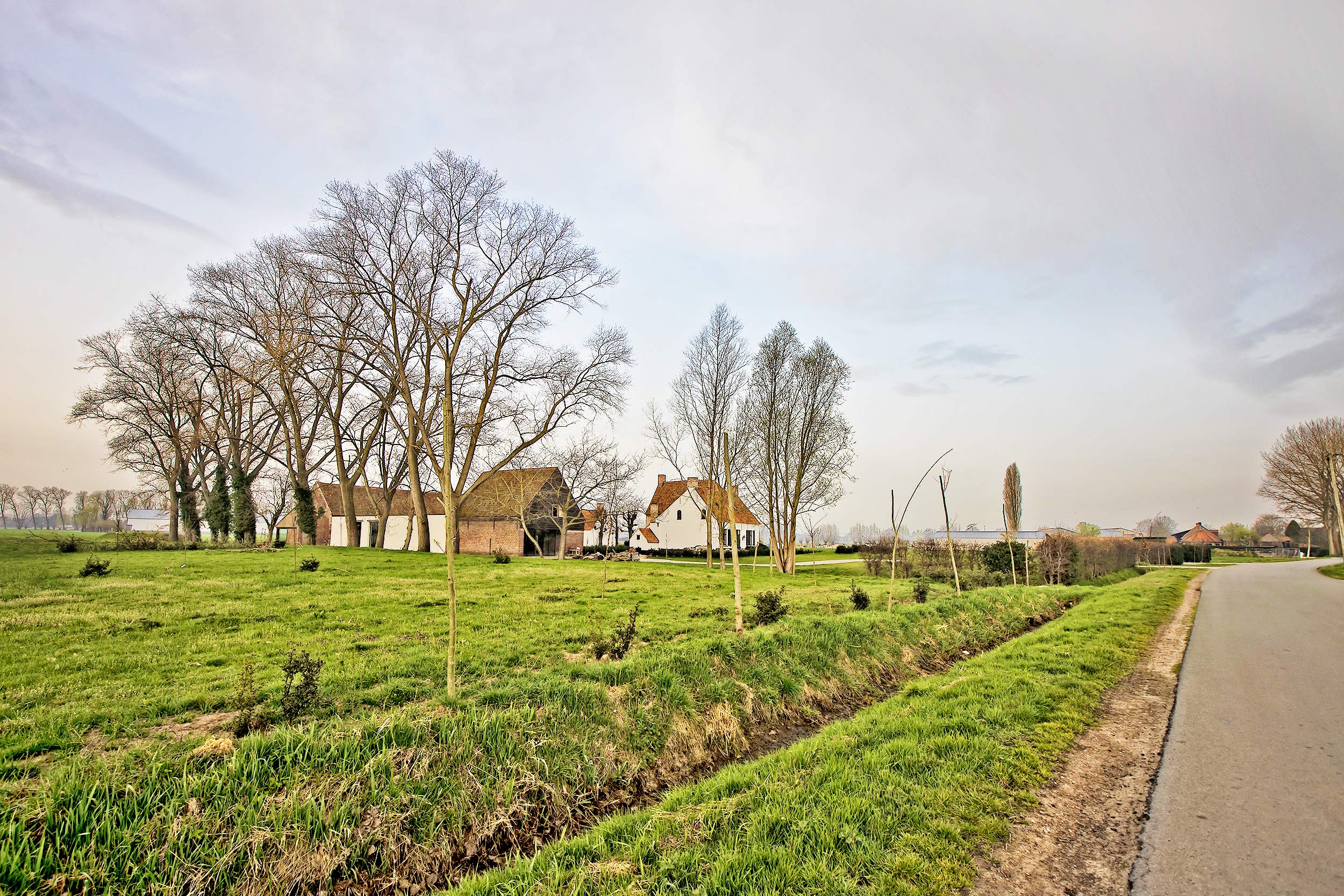 Mix van wolken en zon
Foto: John Maenhout