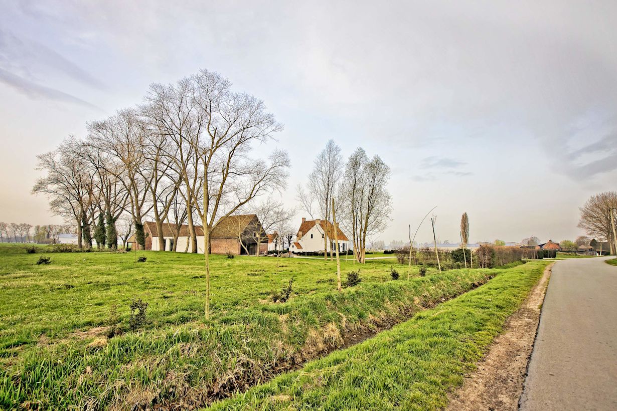 Mix van wolken en zon
Foto: John Maenhout