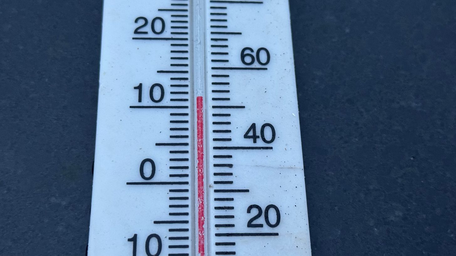 Temperaturen ruim in de dubbele cijfers deze dagen. Foto: Jolanda Bakker