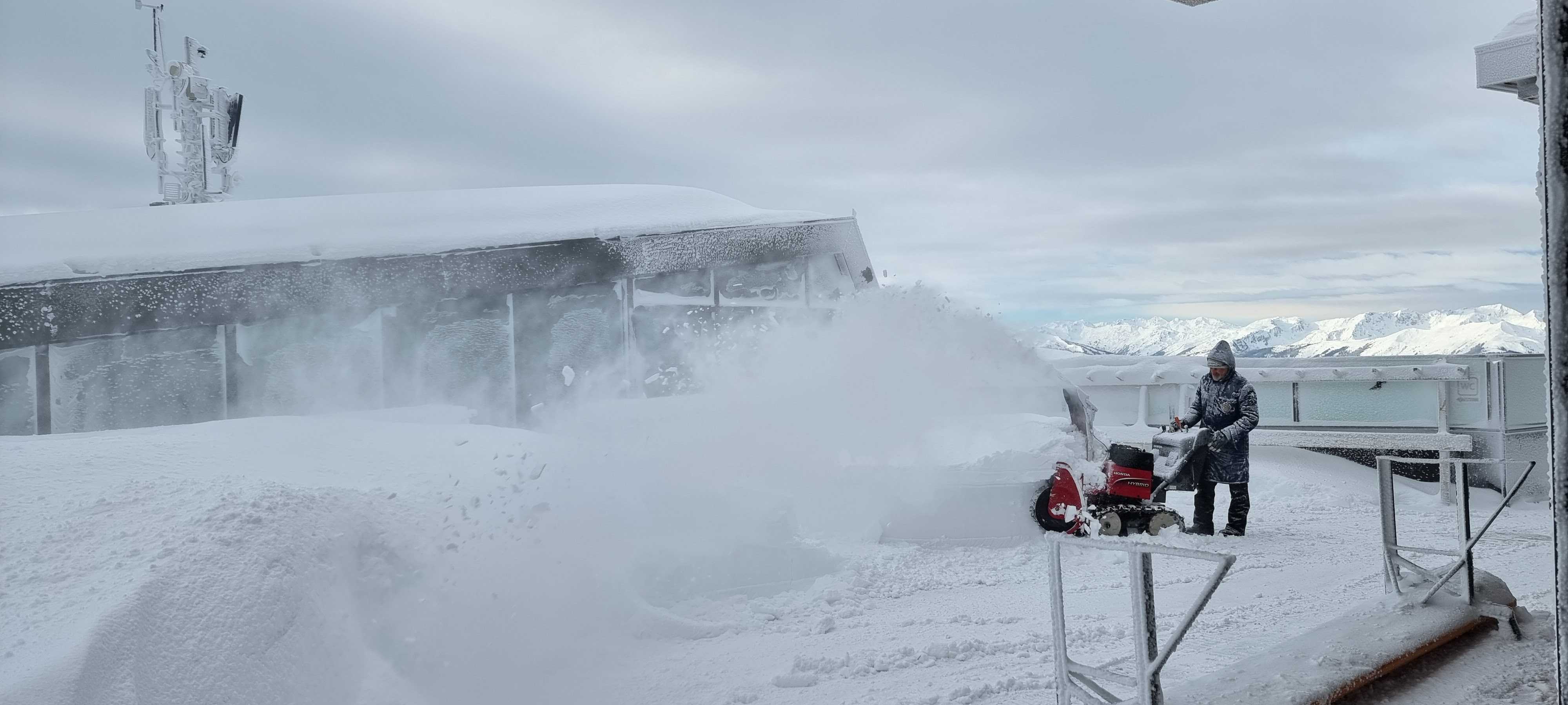 Wintersport: kerstvakantie start met een sneeuwdump 
