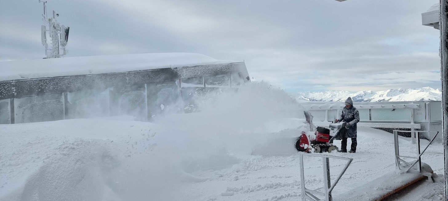 Wintersport: kerstvakantie start met een sneeuwdump