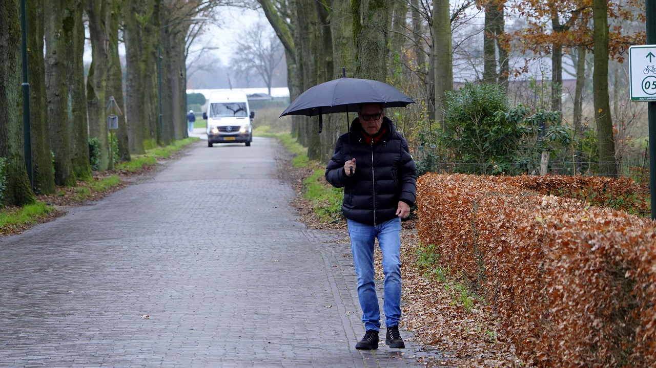 Ook november was een natte maand. Foto: Ben Saanen