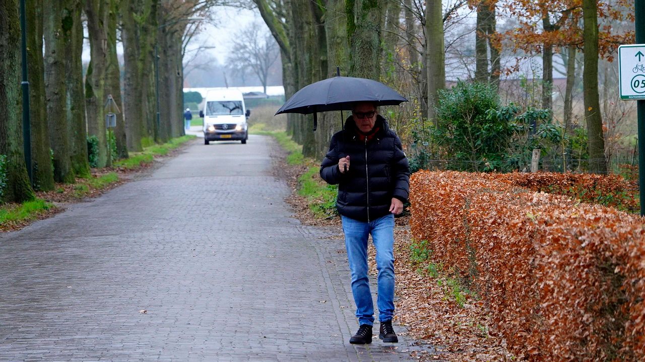 Ook november was een natte maand. Foto: Ben Saanen