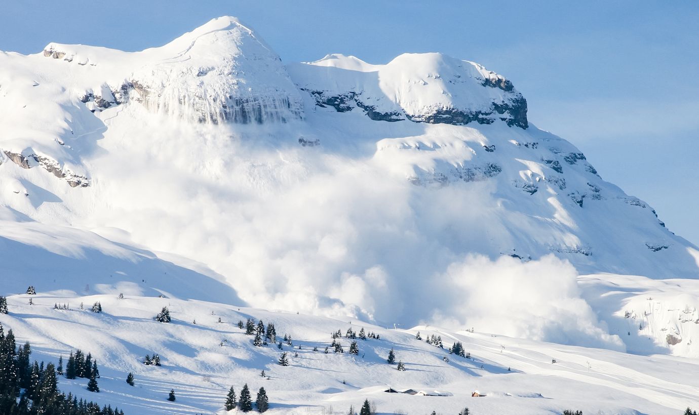 Lawine. Foto: Adobe Stock / Audrey