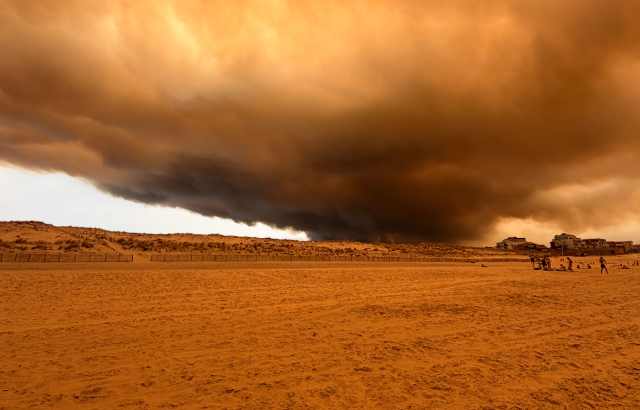 Bosbranden in Frankrijk en Spanje: 80.000 evacuaties, 55.000 hectare verwoest
