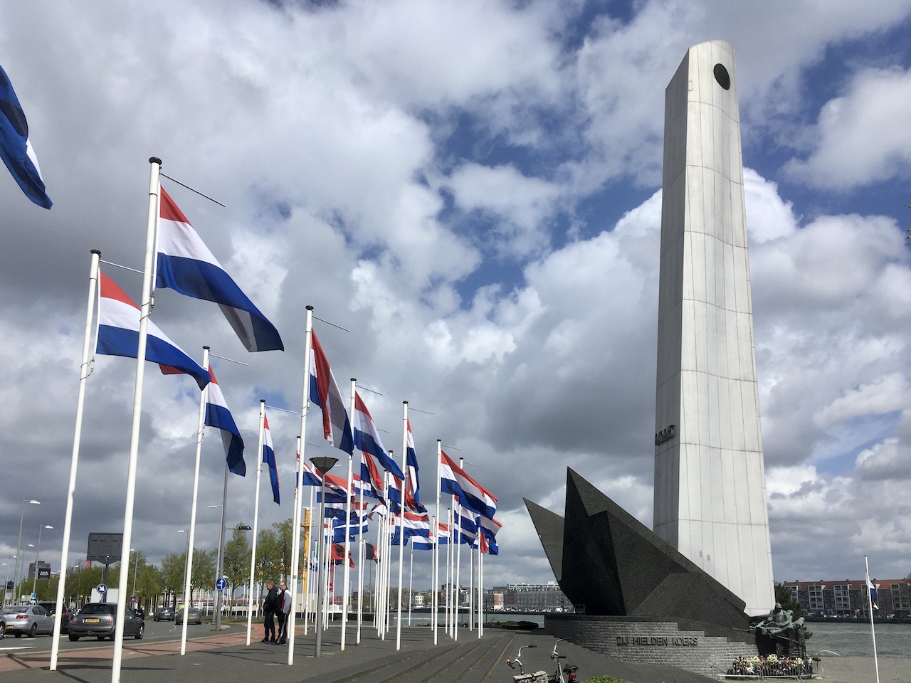 De koudste en natste Bevrijdingsdag ooit gemeten