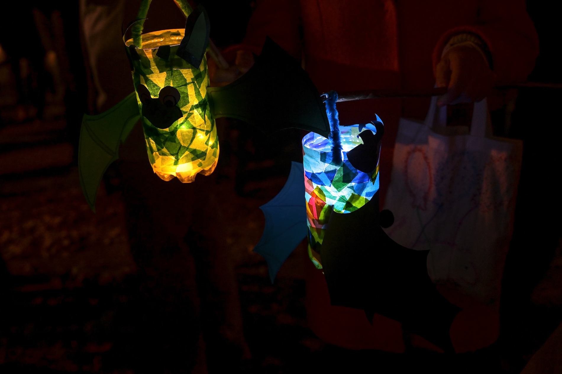 Lampionnen tijdens Sint-Maarten. Foto: Adobe Stock / Maren Winter