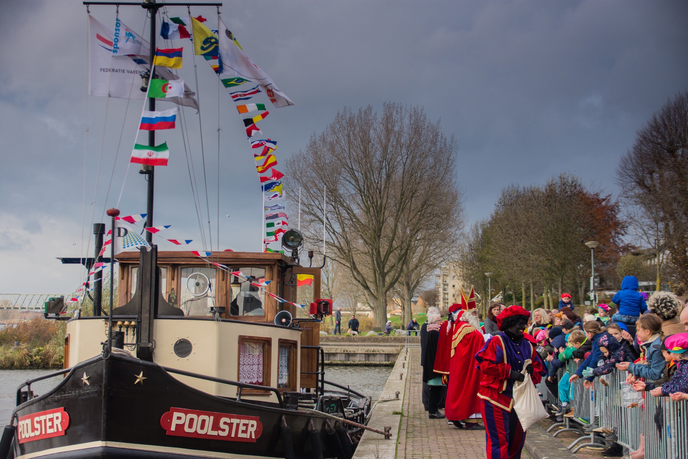 Intocht Sinterklaas in Mook