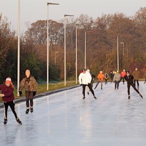 Kans op schaatspret tijdens kerst