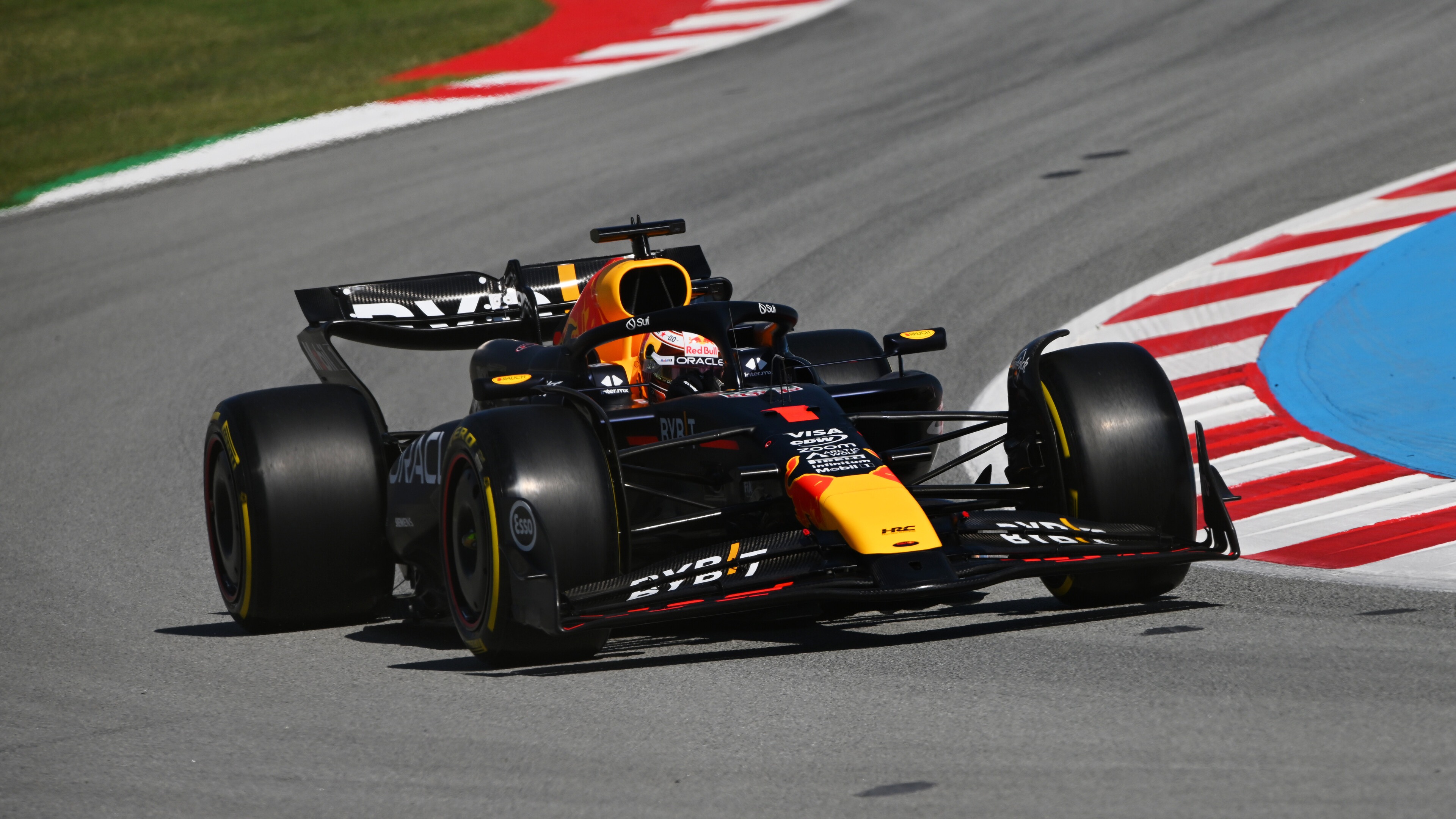 F1 Barcelona: tropisch warme race