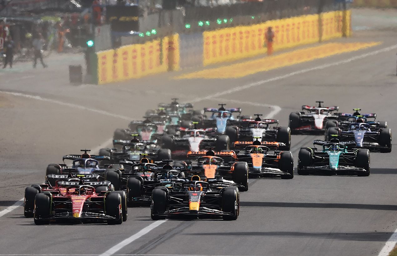 Grand Prix Italië 2023. Foto: Getty Images / Red Bull Content Pool / Ryan Pierse
