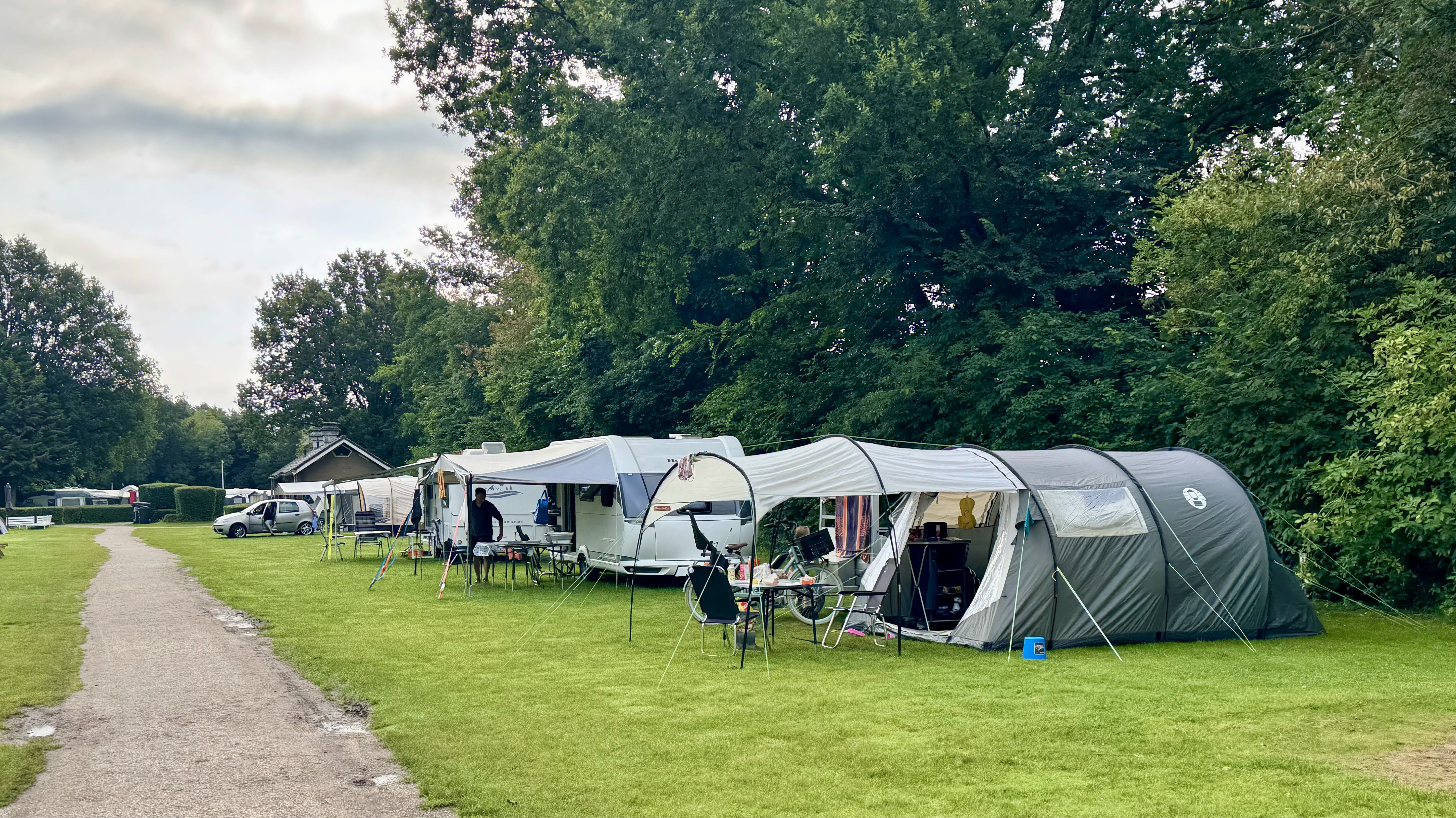 Camping. Foto: Jolanda Bakker.