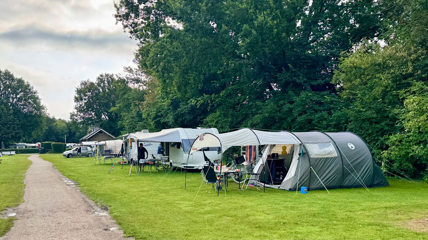 Camping. Foto: Jolanda Bakker.