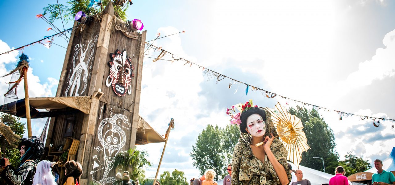 Maatregelen Mysteryland vanwege hitte