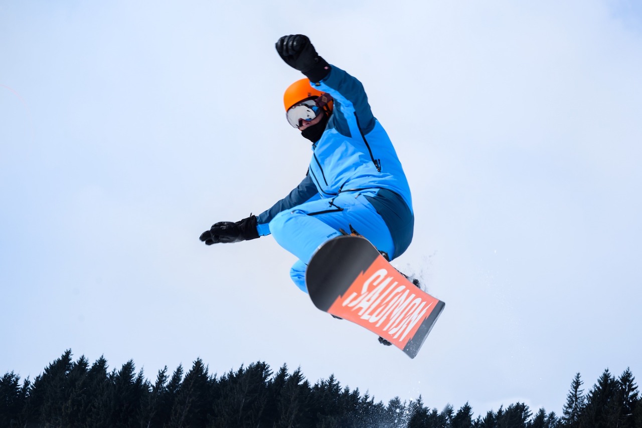 Wintersporten als een pro