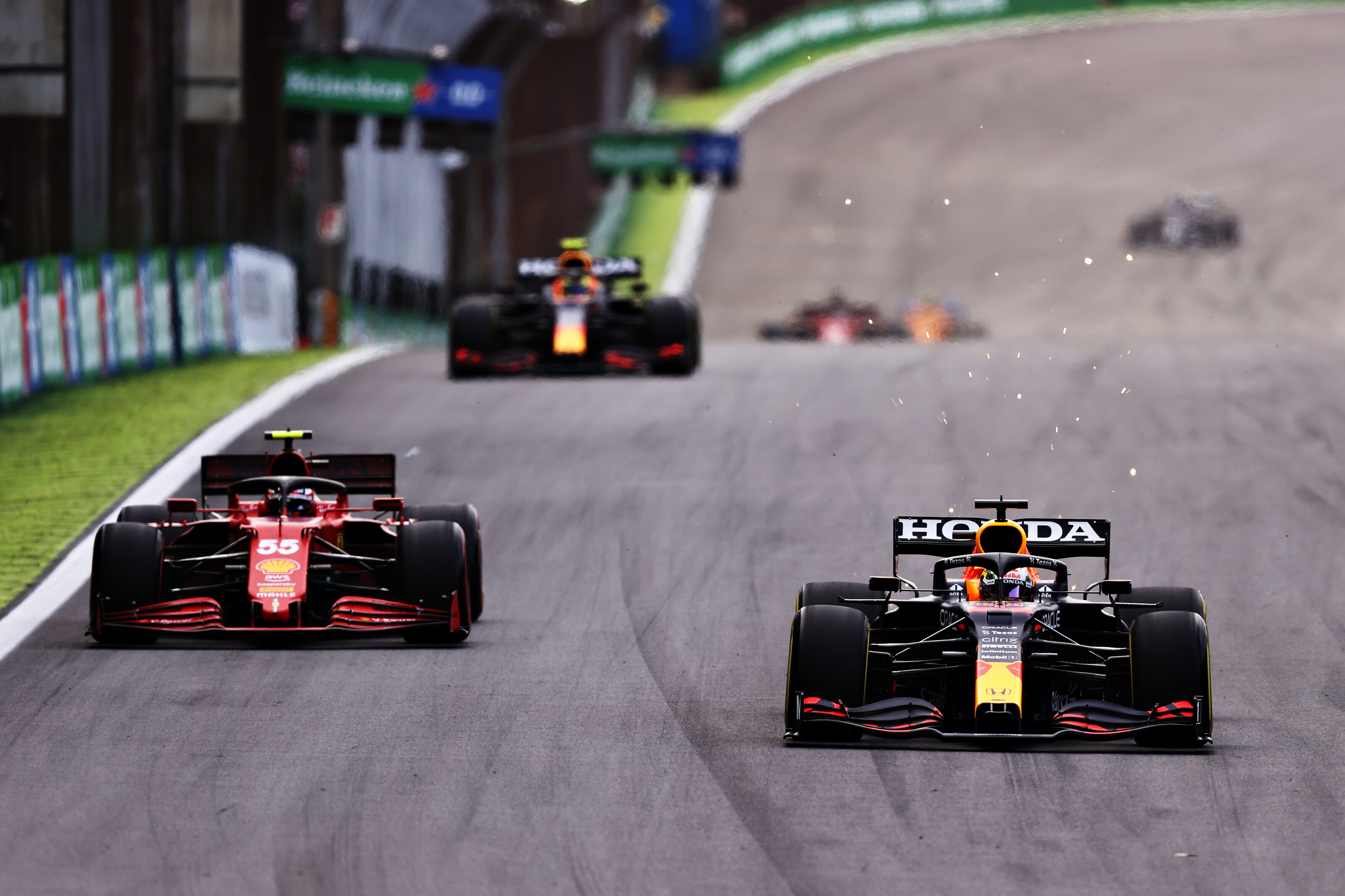 Max Verstappen Brazilië duel