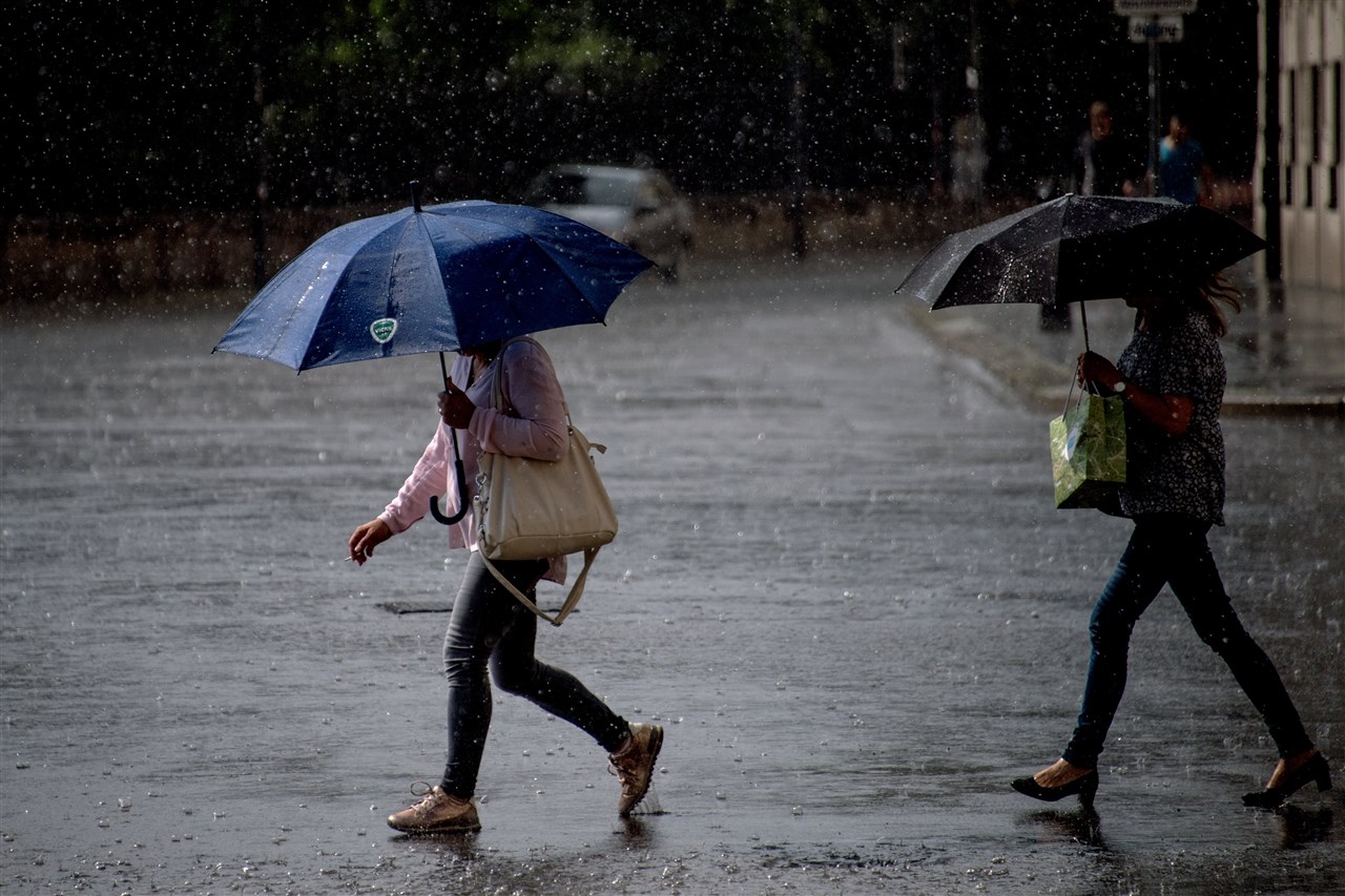 Recordhoeveelheid regen in zomers Wenen
