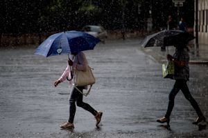 Recordhoeveelheid regen in zomers Wenen