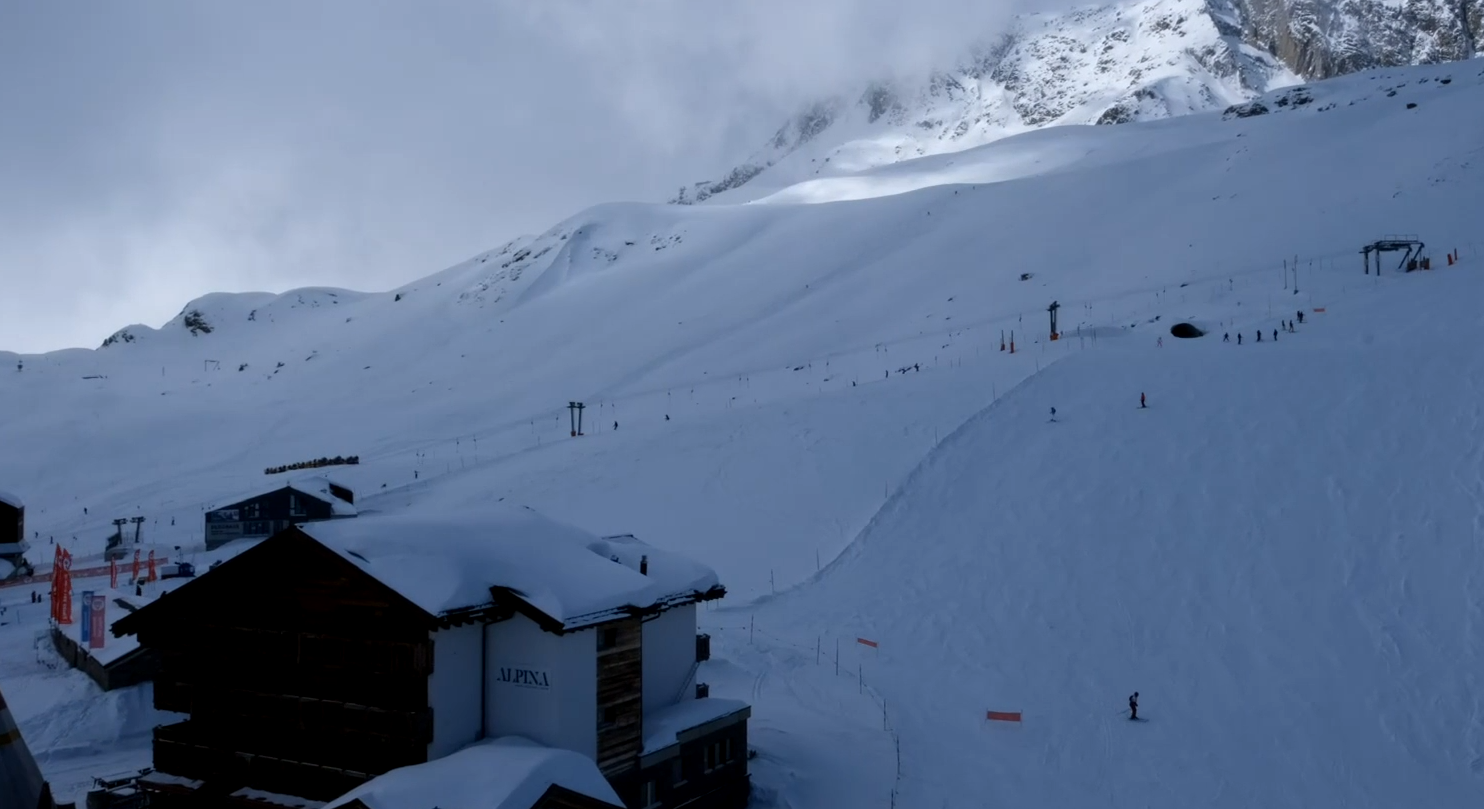 In Fiescheralp is het nog goed toeven op de pistes. Bron: Feratel