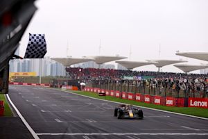 Droge en zonnige race in China
