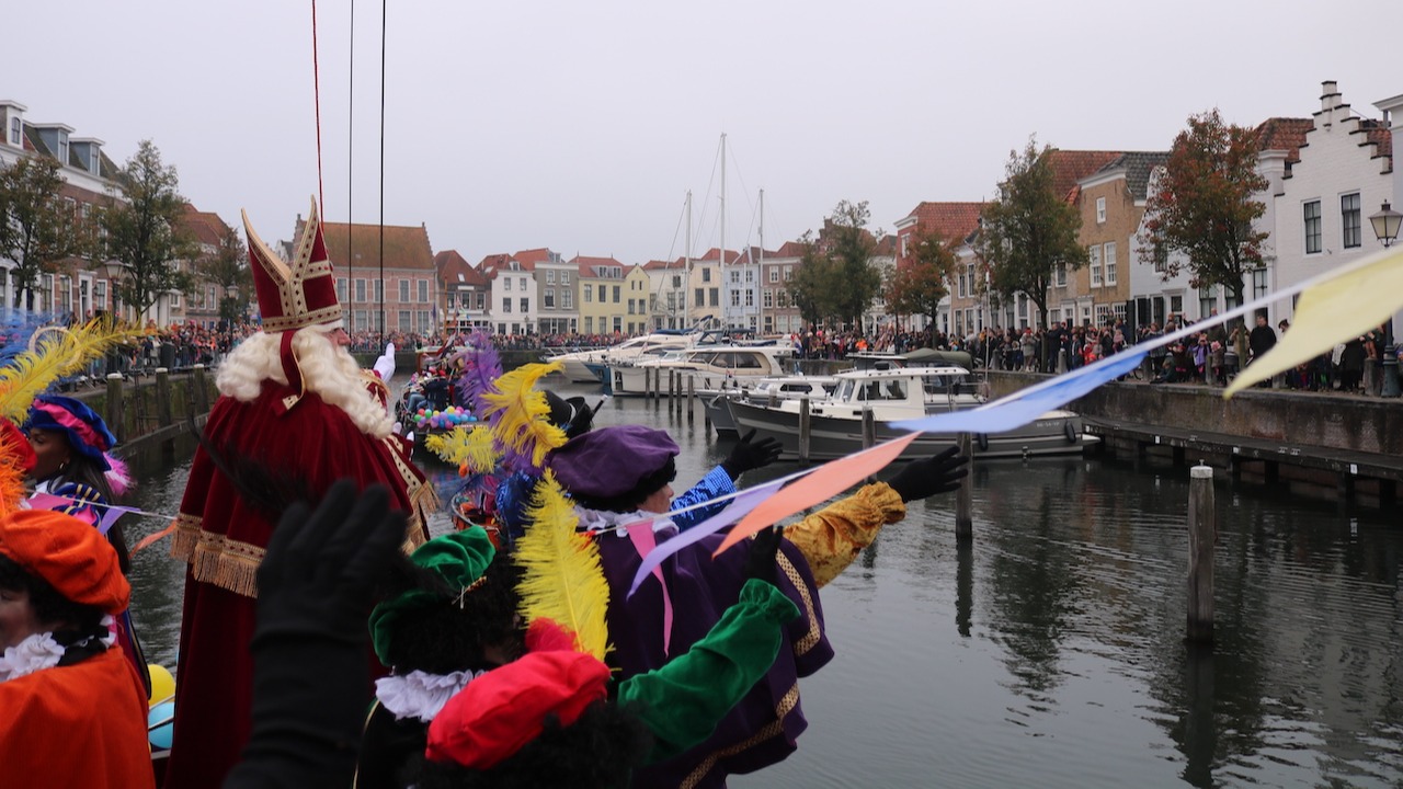 Sinterklaas. Foto: Petra de Bakker