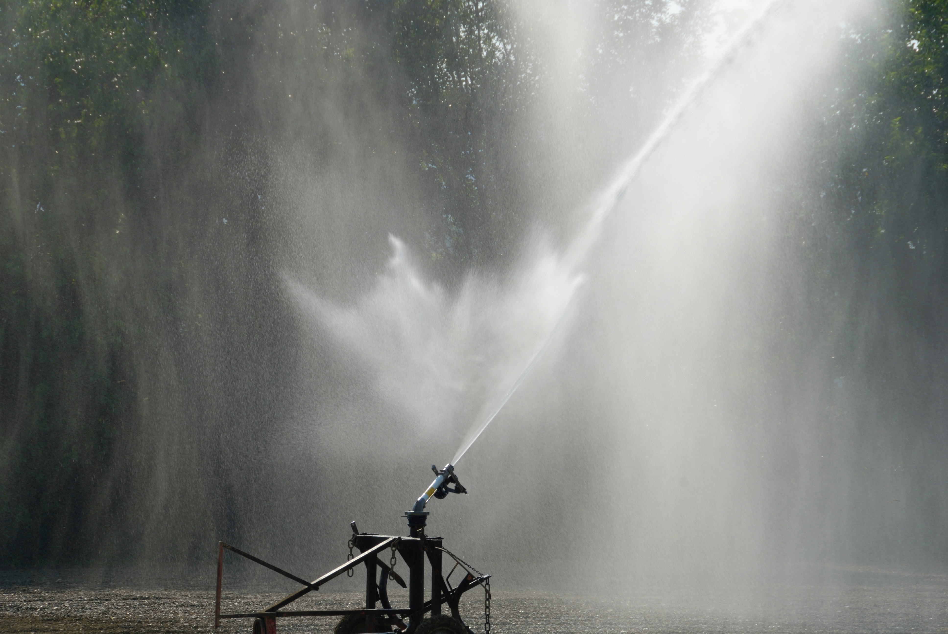 De akkers worden deze dagen flink beregend. Foto: Adobe Stock / Giorgio Clementi