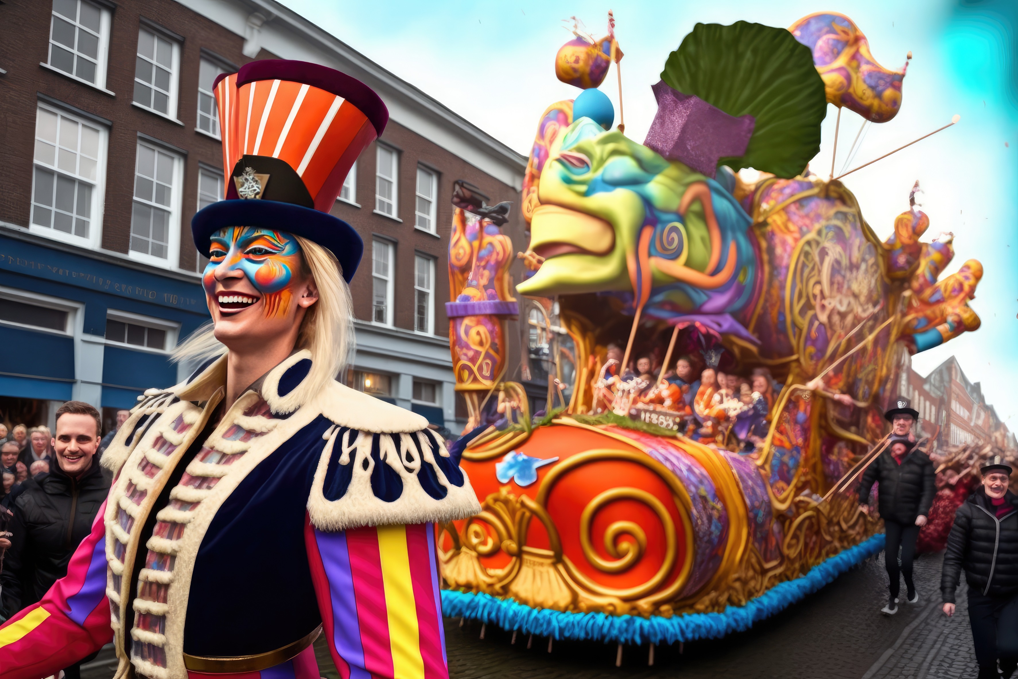 Carnavalsoptocht. Foto Adobe Stock / annne