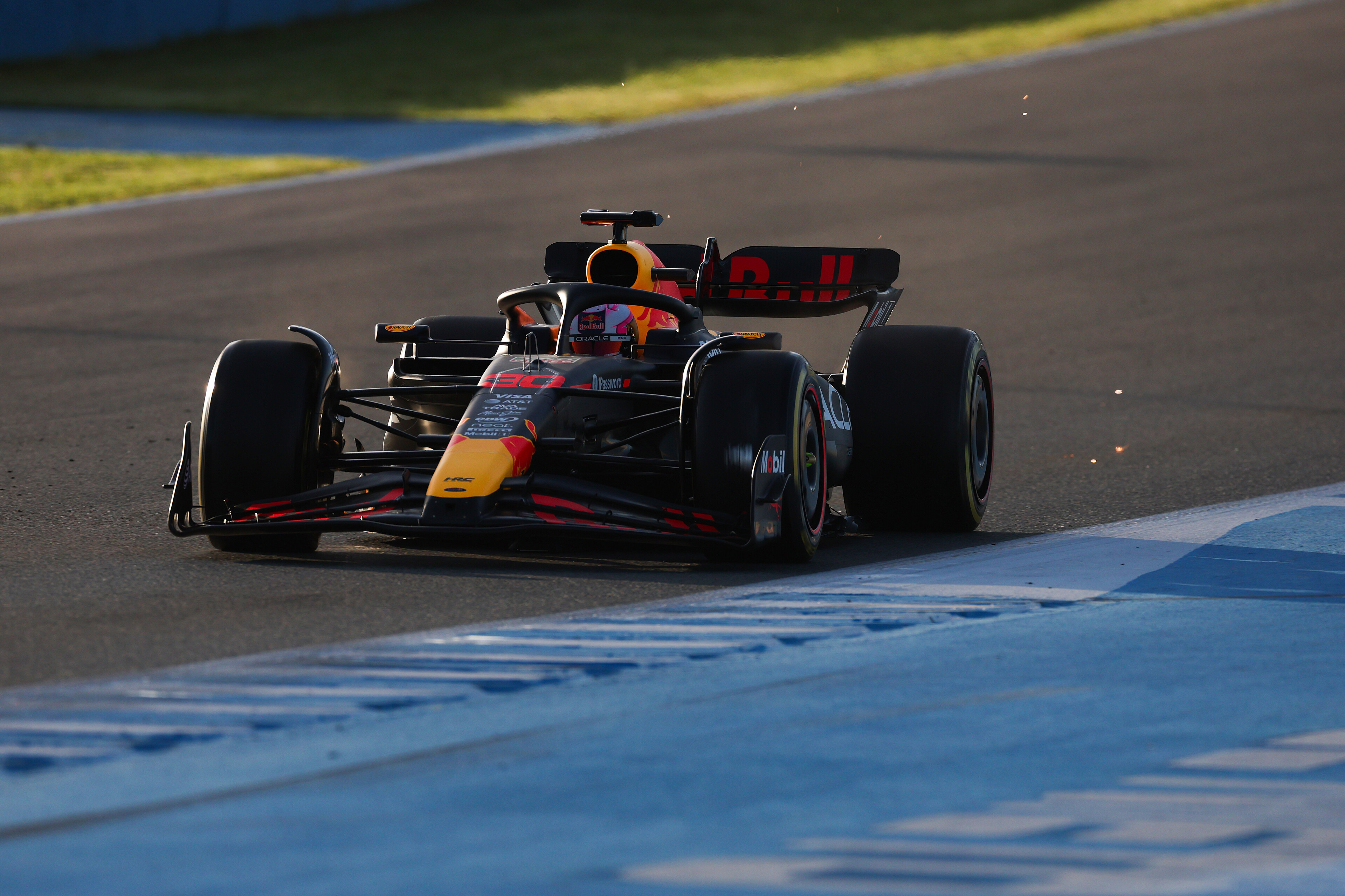 Liam Lawson op het circuit van Jerez in Spanje. Foto: Getty Images / Red Bull Content Pool