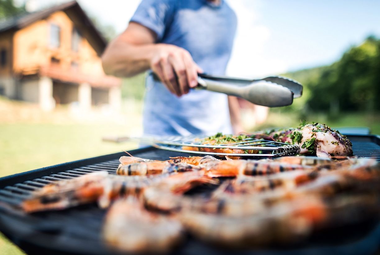 Barbecueën, beeld: AS / Halfpoint