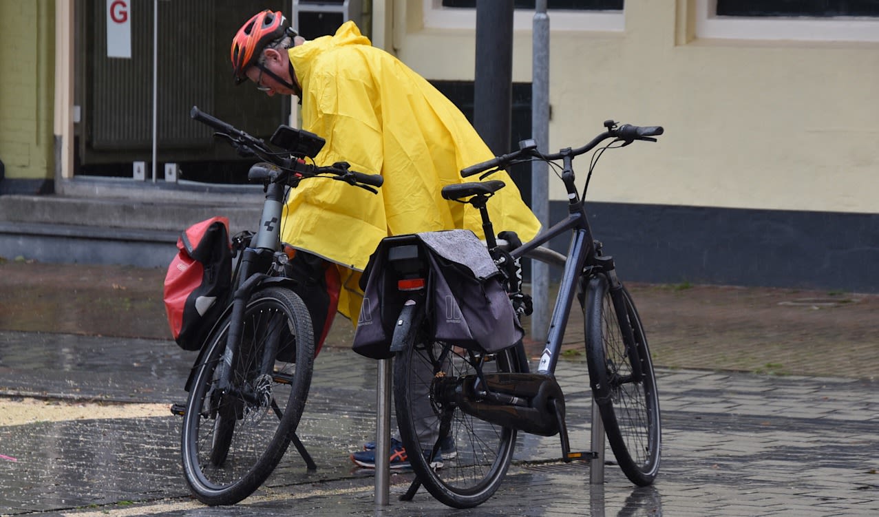 Wederom veel regen deze week. Foto: Anne-Marie van Iersel