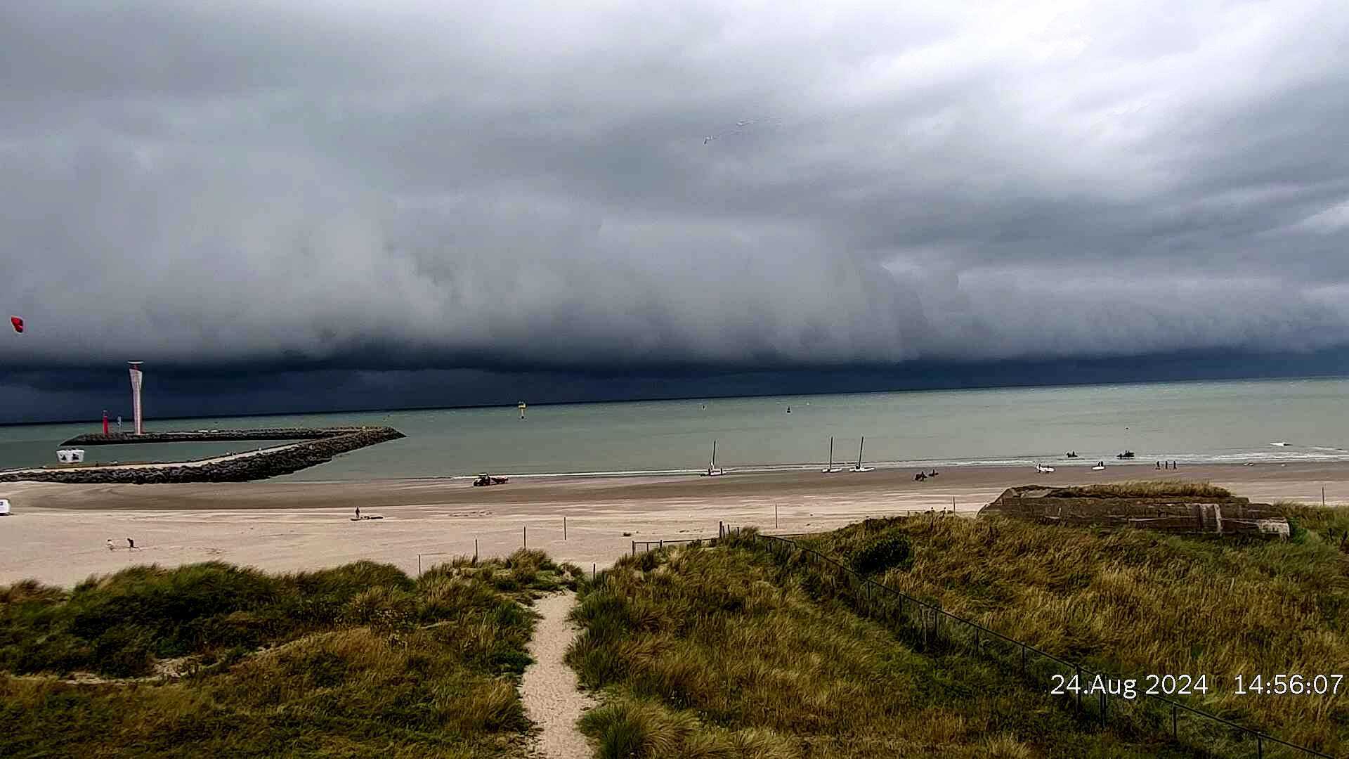 Oostende buienlijn