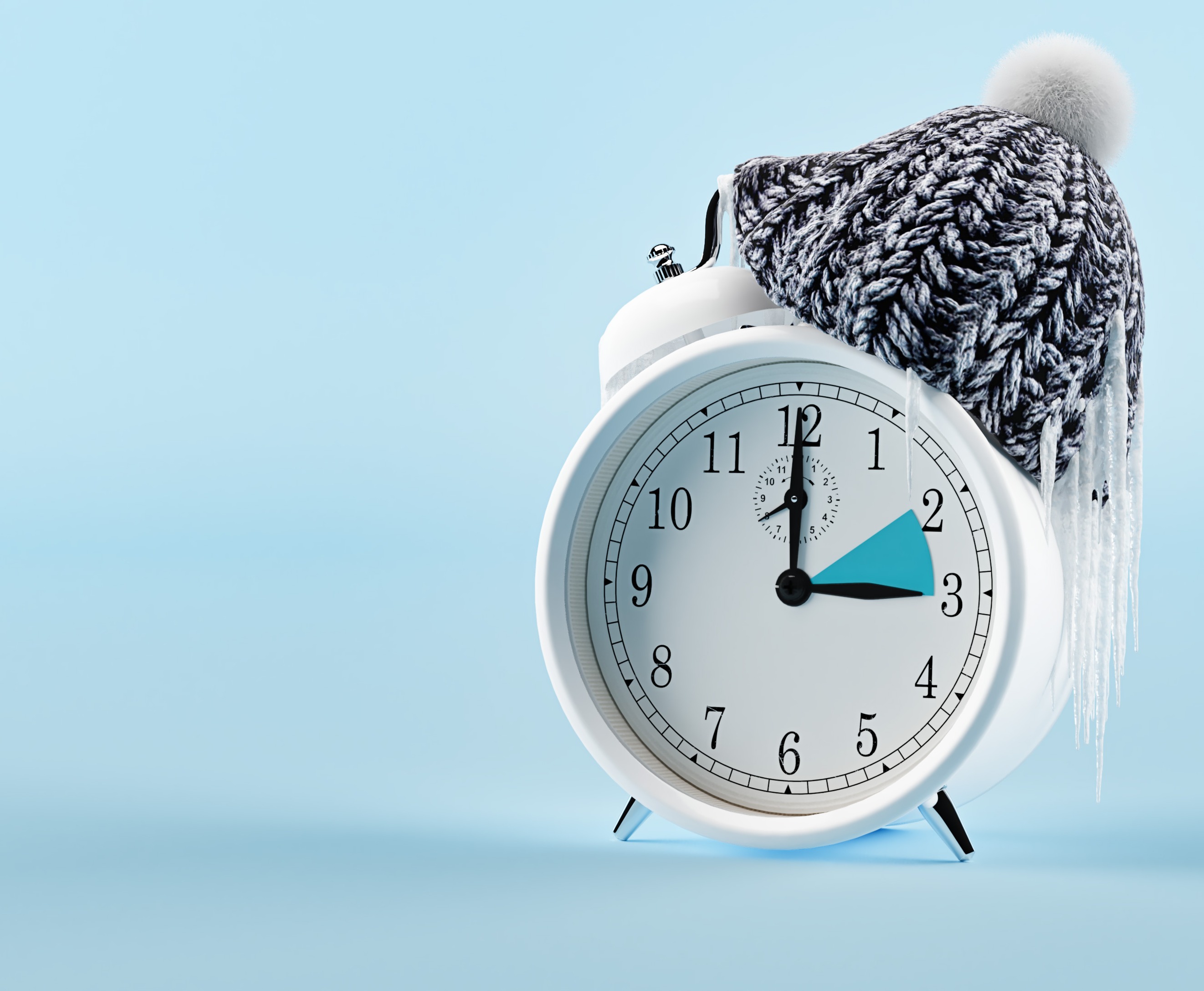 De wintertijd wordt gaat komend weekend weer in. Foto: Adobe Stock / 2mmedia