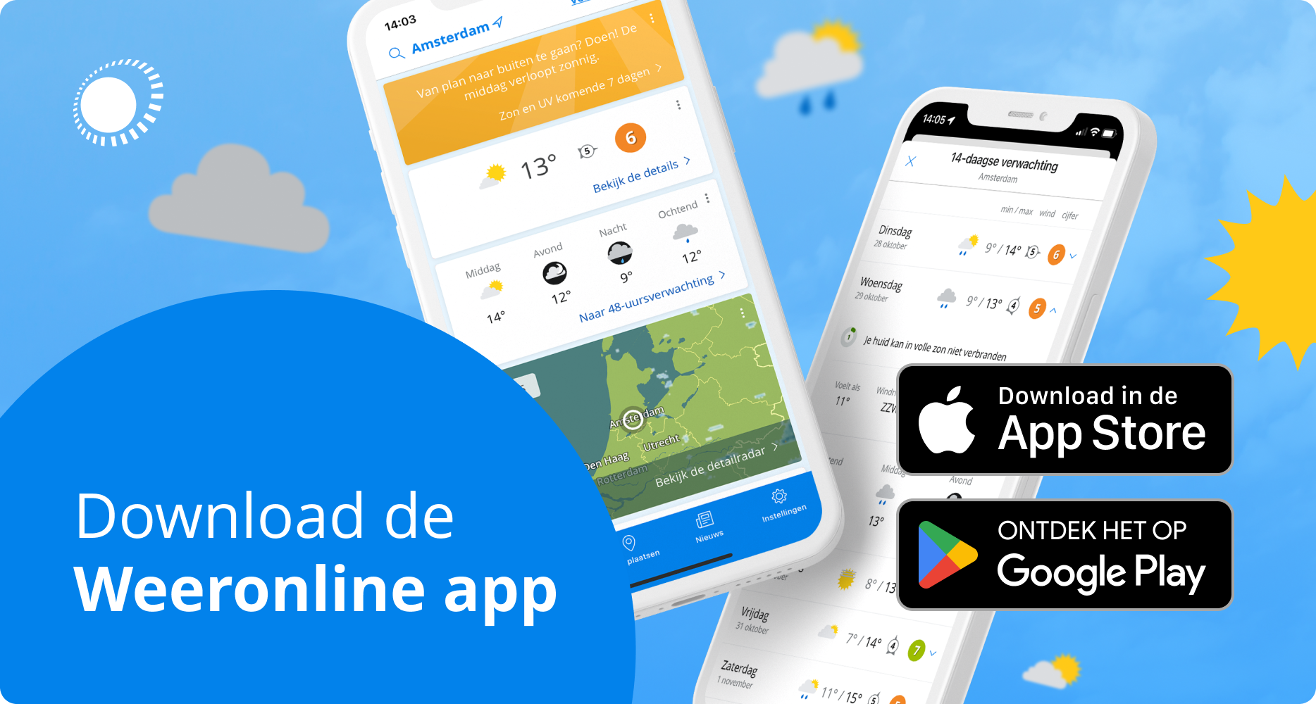 Download Weeronline app