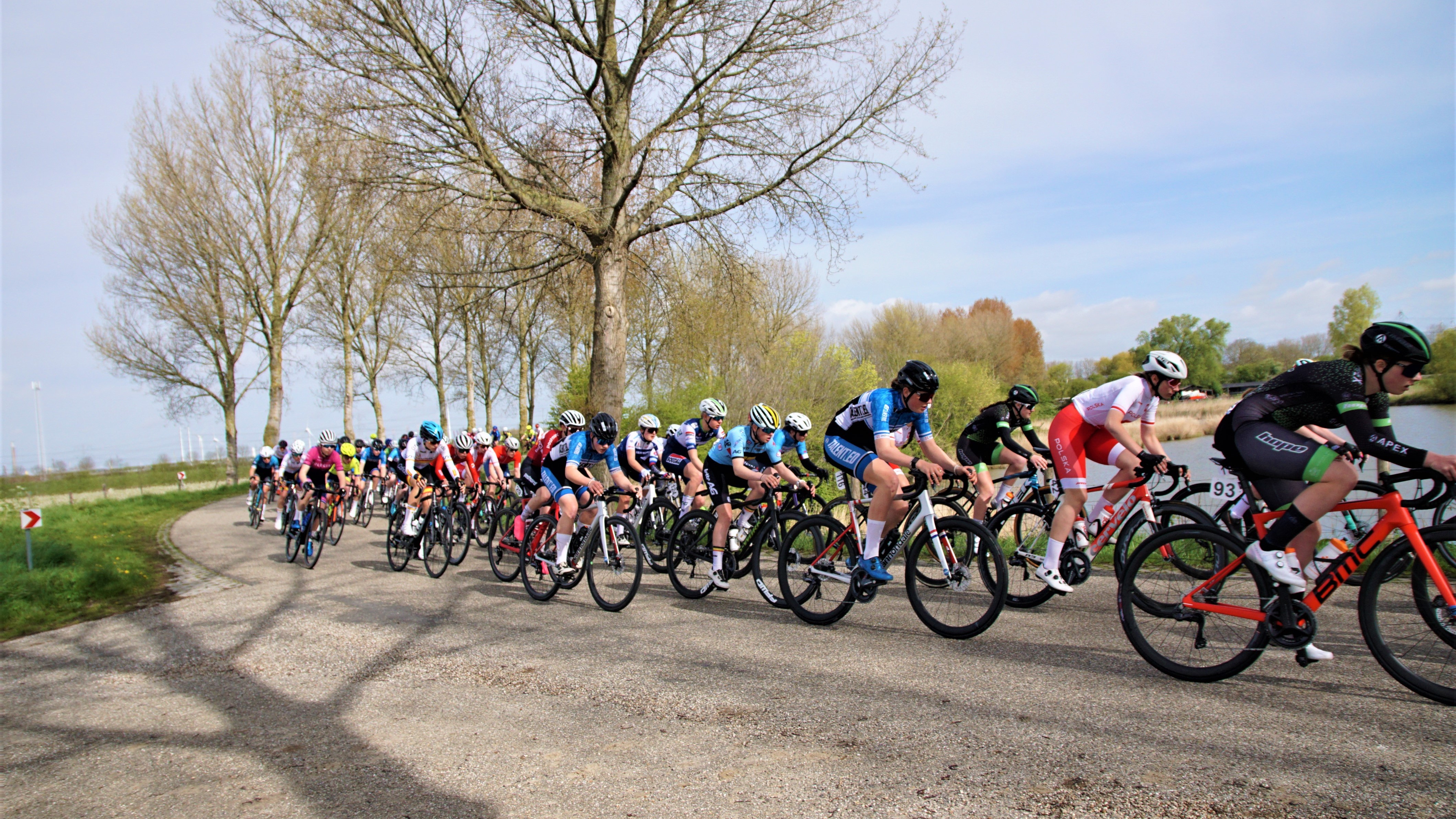 De mannen en vrouwen mogen dit weekend weer van start! Foto: Piet Grim