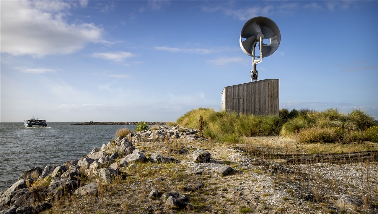 De Marker Wadden. Foto: ANP / Koen van Weel