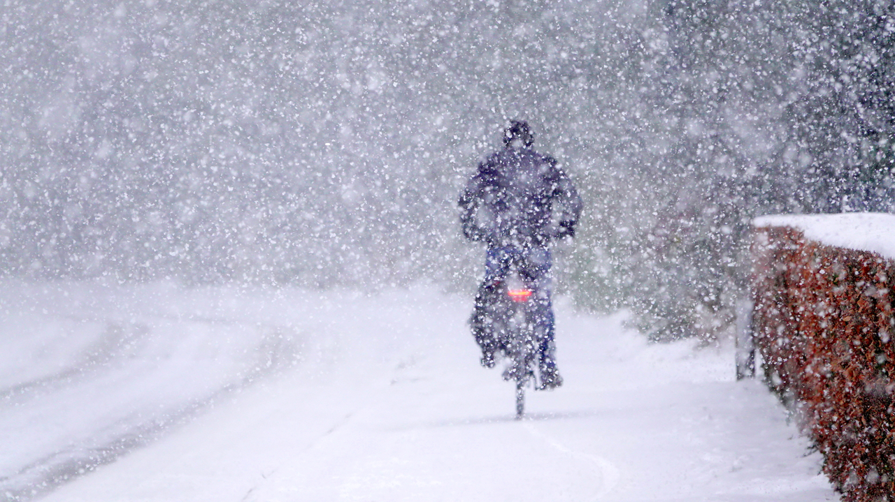Teruglezen: live-blog sneeuwzone trok over het land