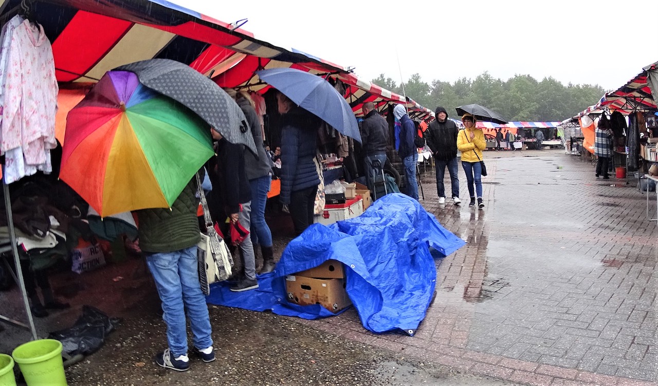 Natte markt