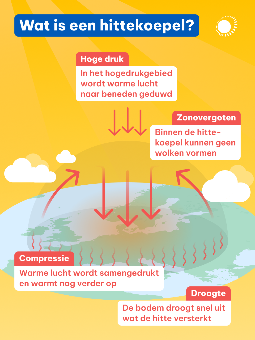 Hittekoepel infographic